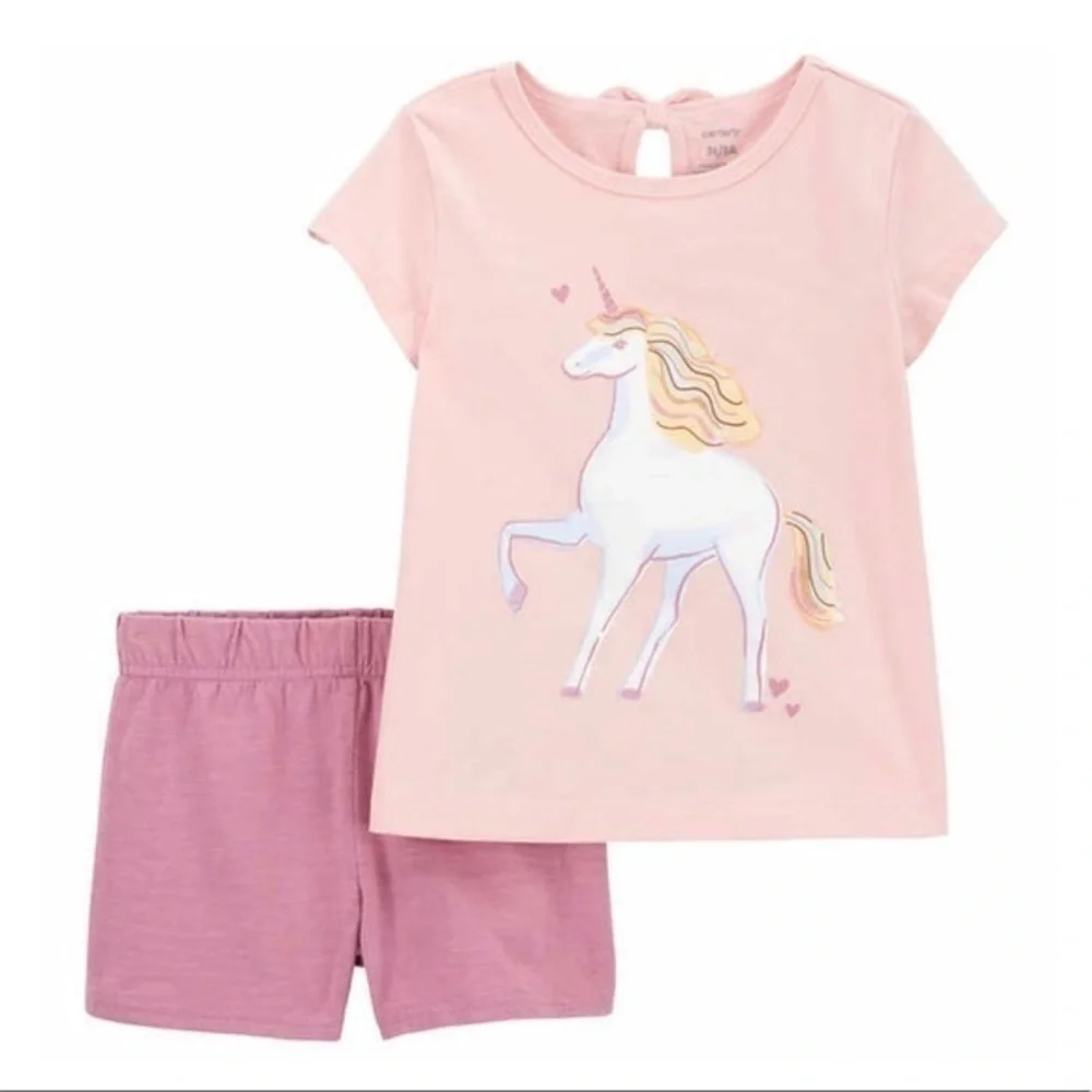 NWT! Carters three piece mix and match outfits